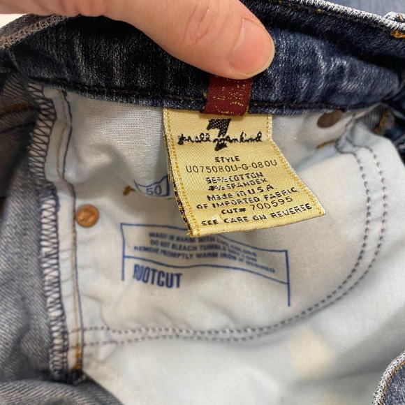 7 for all mankind Jeans, Bootcut, size 28 - Picture 6 of 15